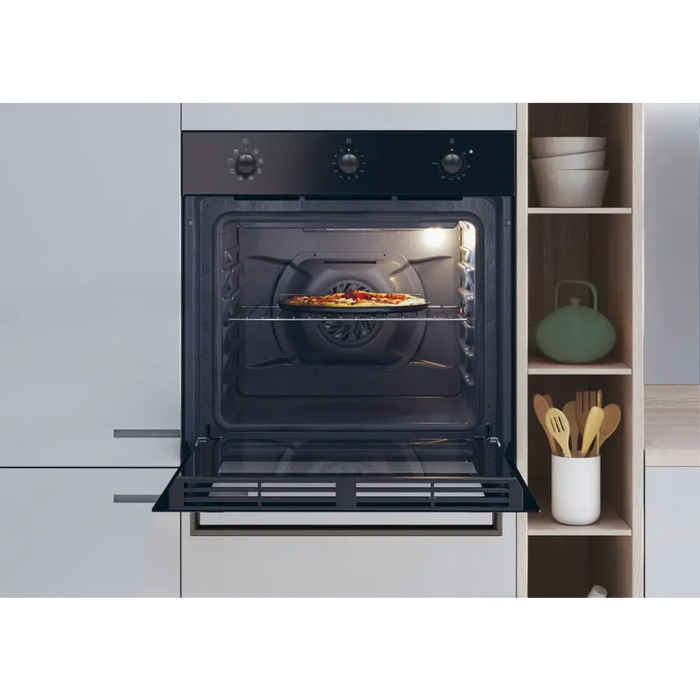 Candy Idea FMICIDC N602/CA 65 L 2200 W Black - Built-in ovensAGD-PIZ<<<Home Appliance - ProductsAGD<<<ActionPL&&&Фурни