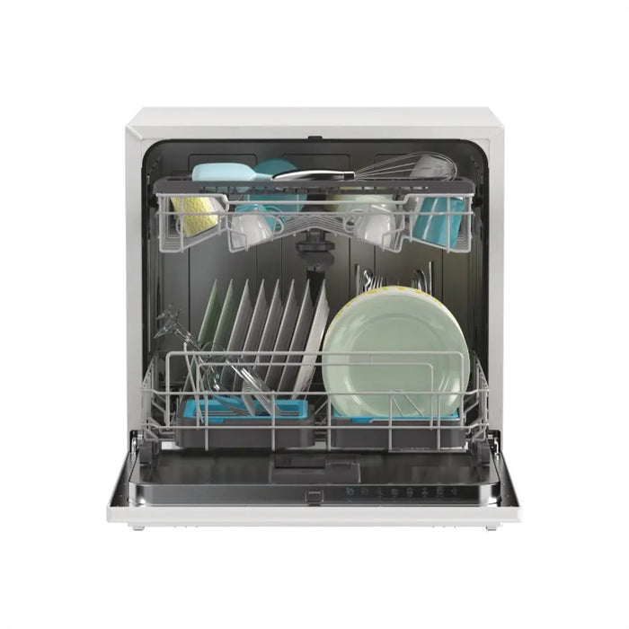 Candy RapidÓ CP 8F9FFW Countertop 8 place settings F - Freestanding dishwashersAGD-ZMW<<<Home Appliance