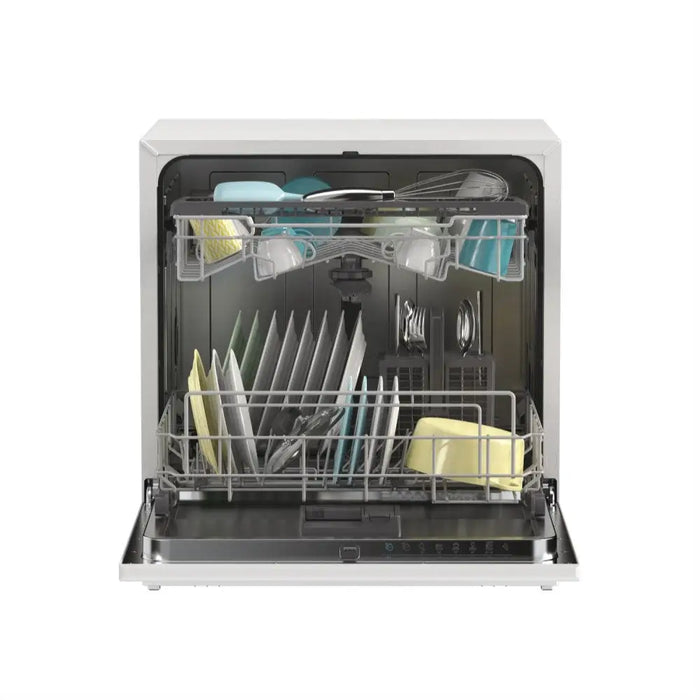Candy RapidÓ CP 8F9FFW Countertop 8 place settings F - Freestanding dishwashersAGD-ZMW<<<Home Appliance