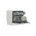 Candy RapidÓ CP 8F9FFW Countertop 8 place settings F - Freestanding dishwashersAGD-ZMW<<<Home Appliance