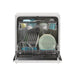 Candy RapidÓ CP 8F9FFW Countertop 8 place settings F - Freestanding dishwashersAGD-ZMW<<<Home Appliance
