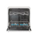 Candy RapidÓ CP 8F9FFW Countertop 8 place settings F - Freestanding dishwashersAGD-ZMW<<<Home Appliance