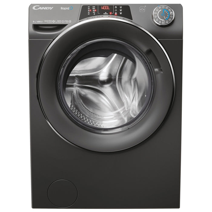 Washing machine CANDY RO 1484 DWMCRT/1-S 8.0 kg, 1400 rpm, INVERTER MOTOR