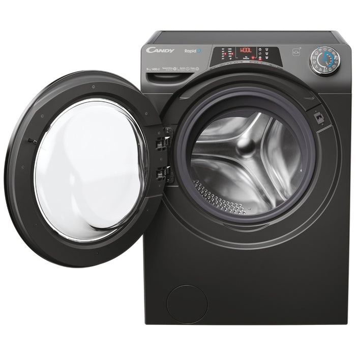 Washing machine CANDY RO 1484 DWMCRT/1-S 8.0 kg, 1400 rpm, INVERTER MOTOR