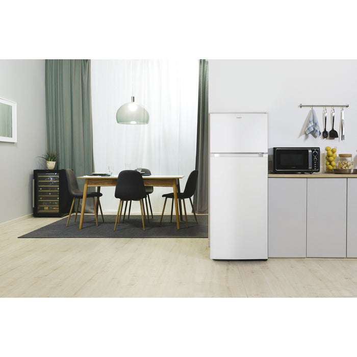 Refrigerator with top freezer CANDY CDG1S 514 EW 143.00 cm