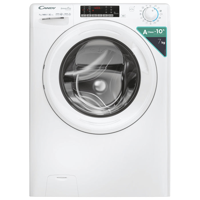 Washing machine CANDY CO 474 TWM6/1-S 7.0 kg, 1400 rpm, INVERTER MOTOR