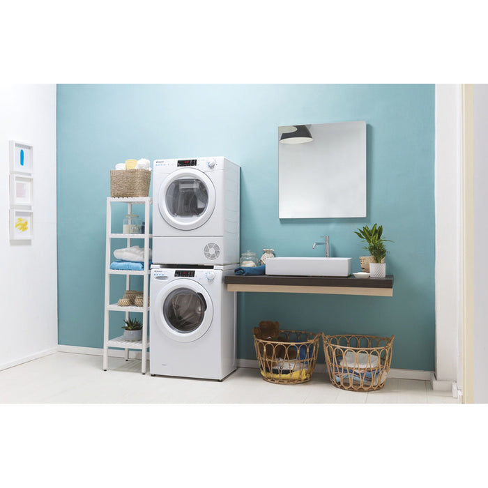 Dryer CANDY CSO4 H7A2DE-S CONDENSING WITH HEAT PUMP, 7.0 kg