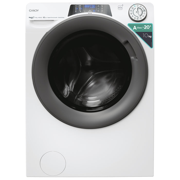 Washing machine CANDY RP 6106 BWMR8-S 10.0 kg, 1600 rpm, INVERTER MOTOR