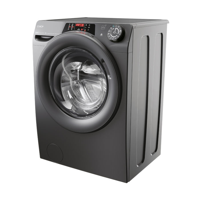 Washing Machine with Dryer CANDY ROW 4966 DWRR7-S 1400 rpm, INVERTER MOTOR