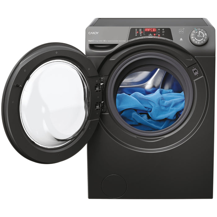 Washing Machine with Dryer CANDY ROW 4966 DWRR7-S 1400 rpm, INVERTER MOTOR