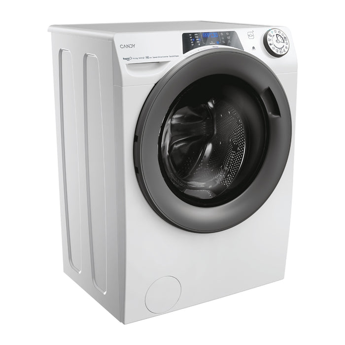 Washing Machine with Dryer CANDY RPW 4966 BWR8-S 1400 rpm, INVERTER MOTOR