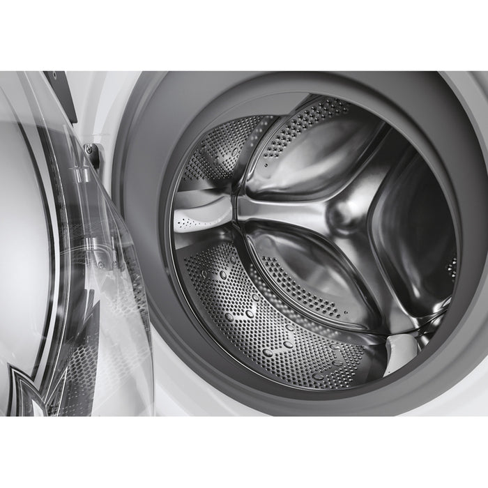 Washing Machine with Dryer CANDY RPW 4856 BWR8-S 1400 rpm, INVERTER MOTOR