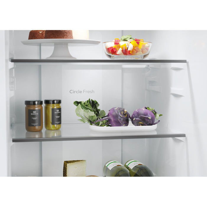 Refrigerator with bottom freezer CANDY CNCQ2T 518 EW 182.50 cm