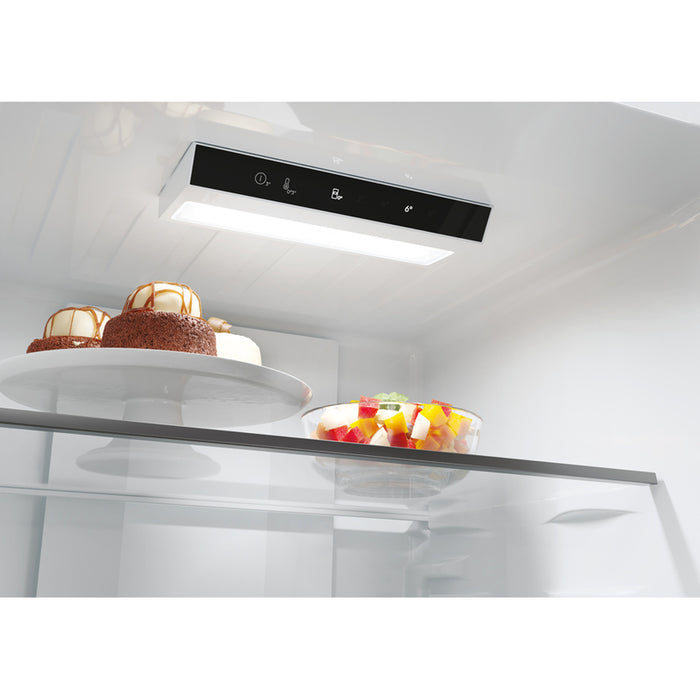 Refrigerator with bottom freezer CANDY CNCQ2T 518 EX 182.50 cm
