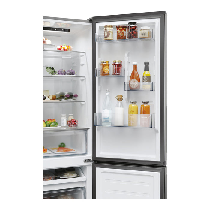 Refrigerator with bottom freezer CANDY CNCQ2T 518 EX 182.50 cm