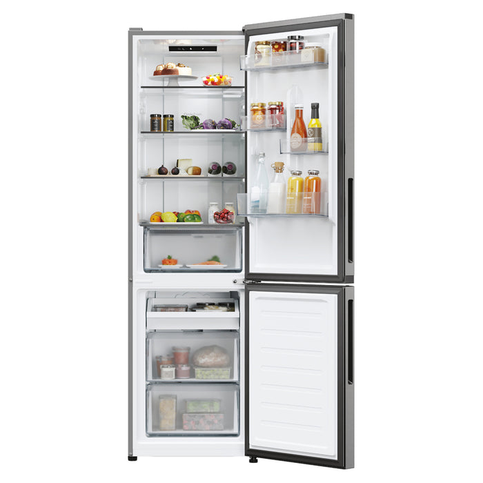 Refrigerator with bottom freezer CANDY CNCQ2T 518 EX 182.50 cm