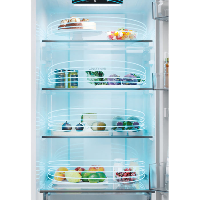 Refrigerator with bottom freezer CANDY CNCQ2T 518 EB 182.50 cm