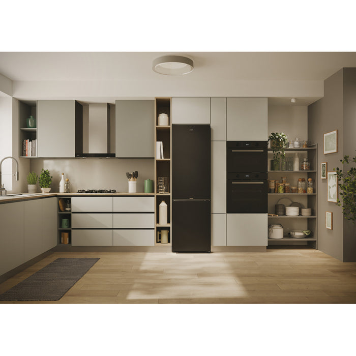 Refrigerator with bottom freezer CANDY CNCQ2T 518 EB 182.50 cm