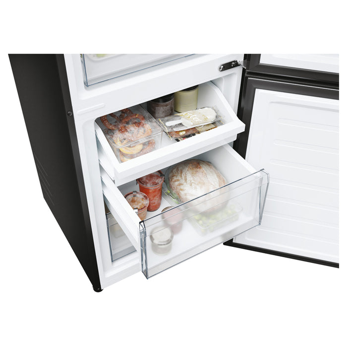 Refrigerator with bottom freezer CANDY CNCQ2T 518 EB 182.50 cm