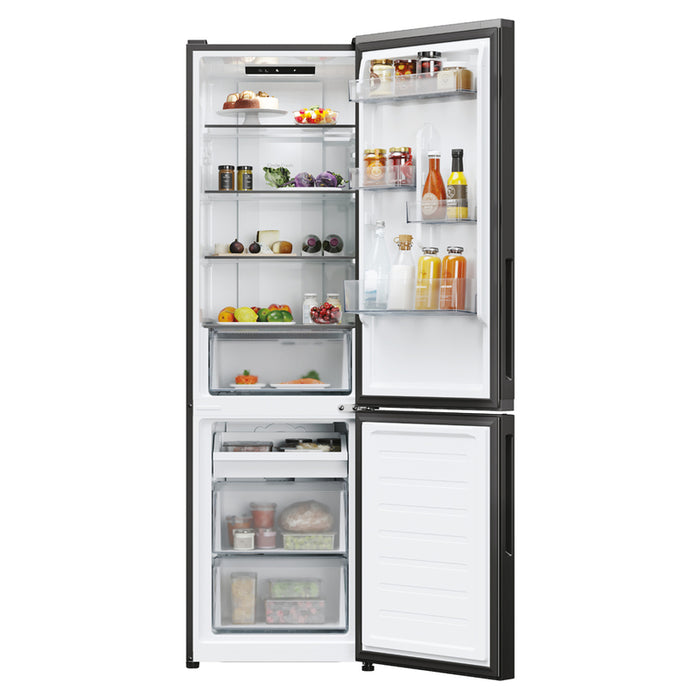 Refrigerator with bottom freezer CANDY CNCQ2T 518 EB 182.50 cm