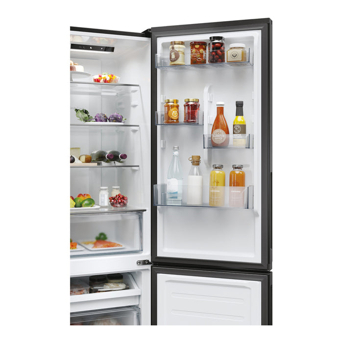 Refrigerator with bottom freezer CANDY CNCQ2T 518 EB 182.50 cm