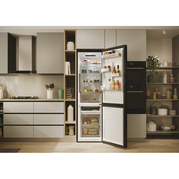 Refrigerator with bottom freezer CANDY CNCQ2T 518 EB 182.50 cm