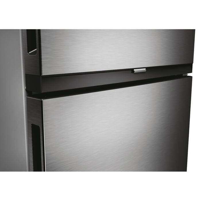 Refrigerator with bottom freezer CANDY ECN 2CQTEX 186 185.00 cm