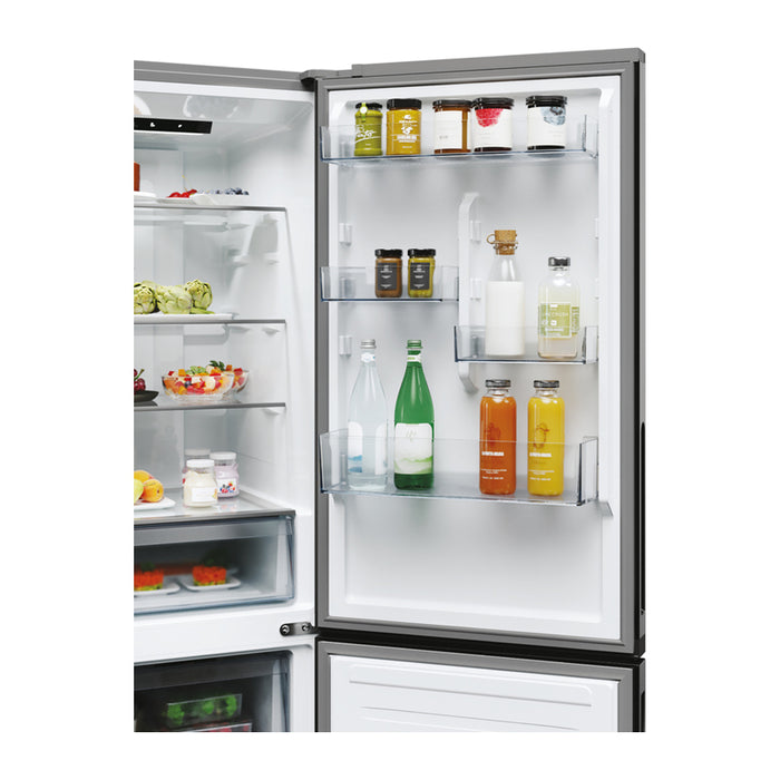 Refrigerator with bottom freezer CANDY ECN 2CQTEX 186 185.00 cm
