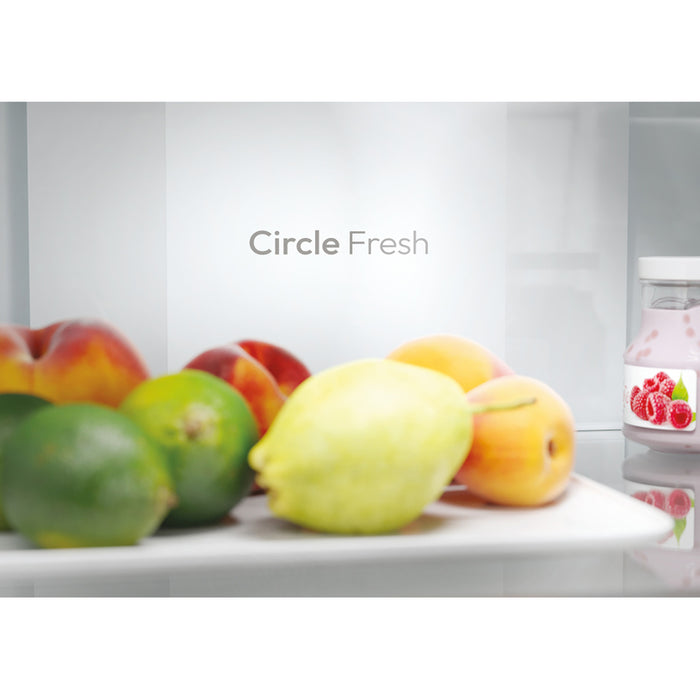 Refrigerator with bottom freezer CANDY ECN 2CQTEW 186 185.00 cm