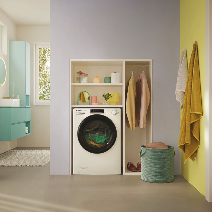 Washing machine CANDY CSO 496 TWMB6/1-S 9.0 kg, 1400 rpm, INVERTER MOTOR