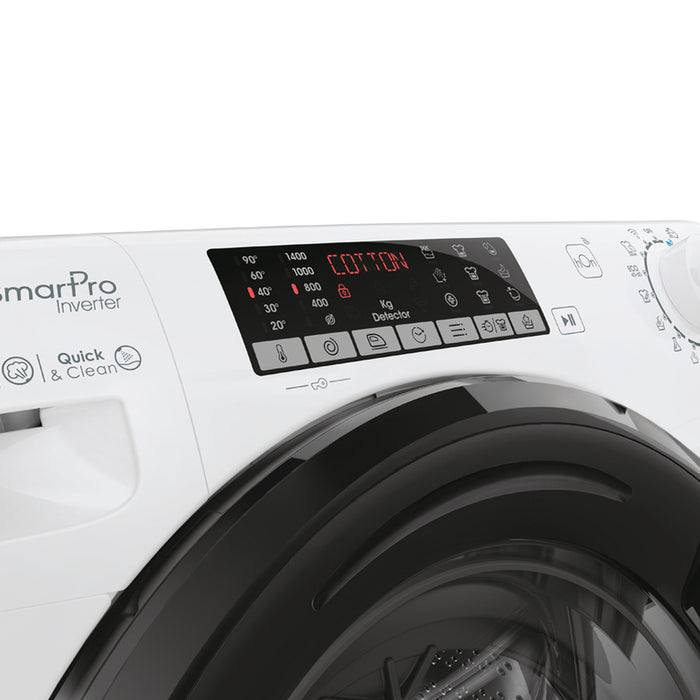 Washing machine CANDY CSO 496 TWMB6/1-S 9.0 kg, 1400 rpm, INVERTER MOTOR