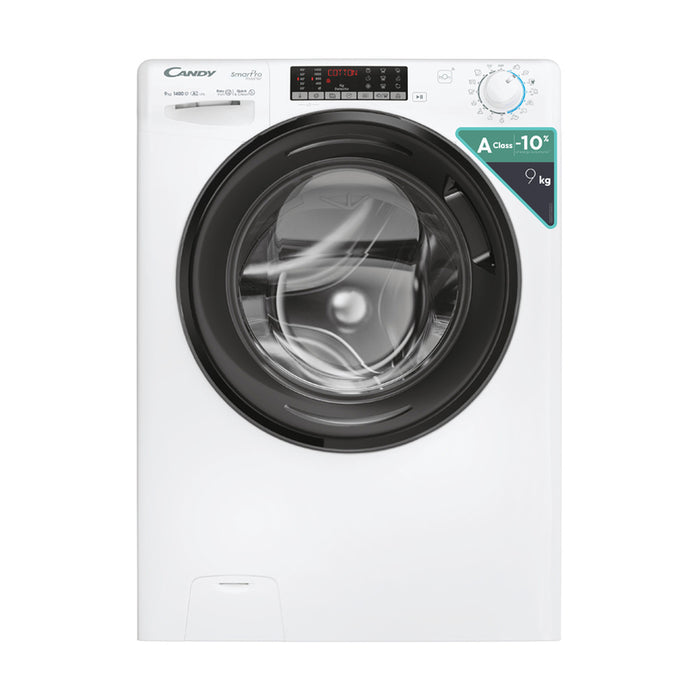 Washing machine CANDY CSO 496 TWMB6/1-S 9.0 kg, 1400 rpm, INVERTER MOTOR