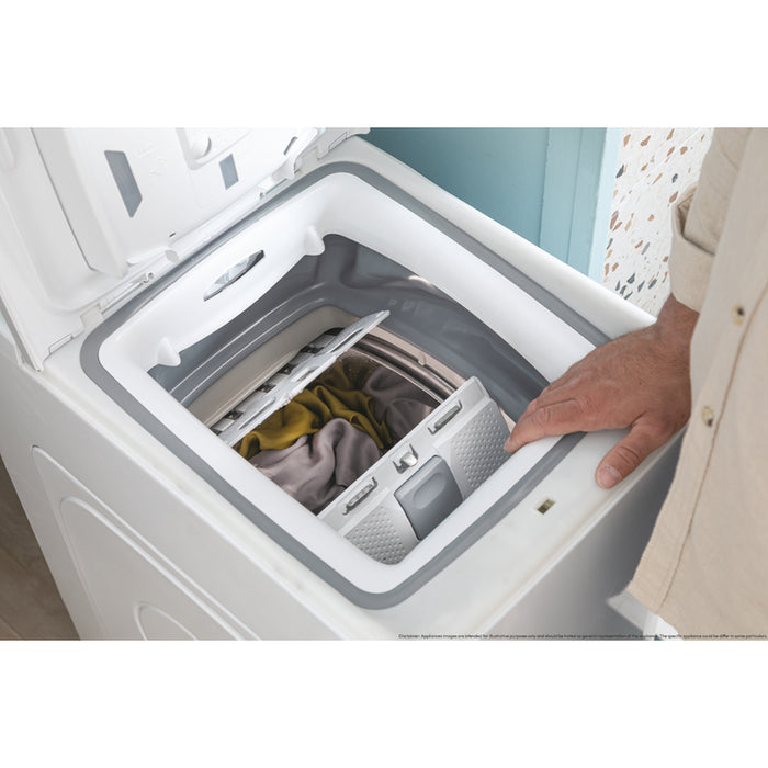 Top-loading washing machine CANDY TCA 283 D2-S 8.0 kg, 1200 rpm