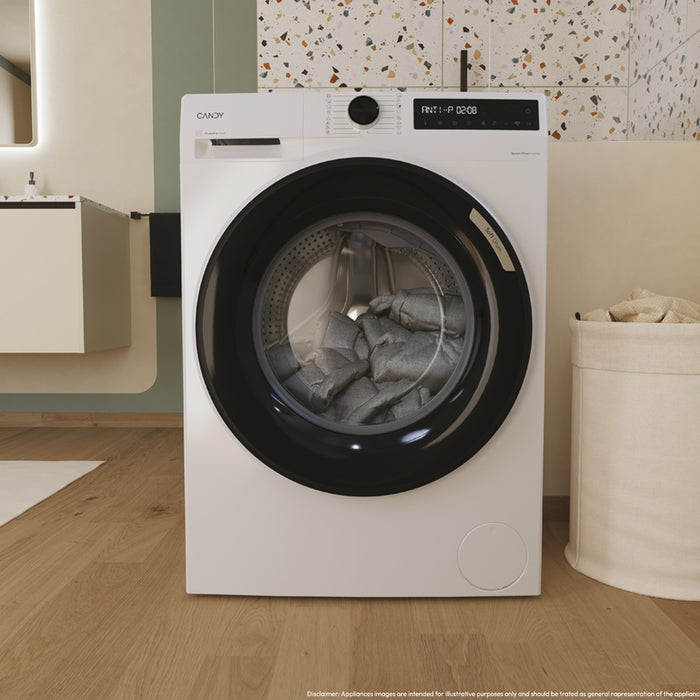 Washing machine Candy BR48SBL6-S 8 kg 60 cm 65 cm 1400 rpm