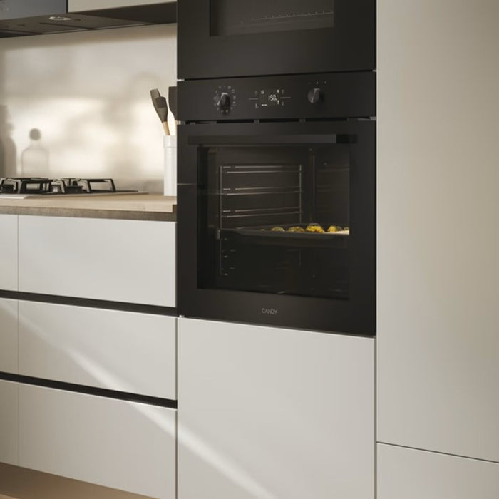 Built-in oven CANDY CA6 NP5B3YTB 78, A++, TELESCOPIC SYSTEM, SOFT CLOSING, PYROLYTIC CLEANING