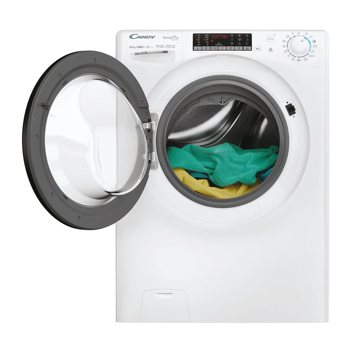 Washing Machine with Dryer CANDY CSOW 4856 TWMB6 1400 rpm, INVERTER MOTOR