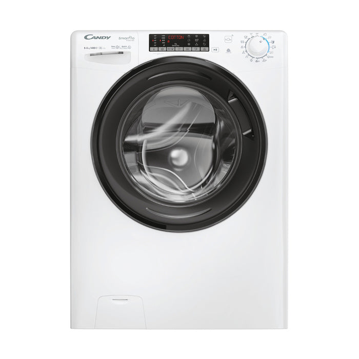 Washing Machine with Dryer CANDY CSOW 4856 TWMB6 1400 rpm, INVERTER MOTOR