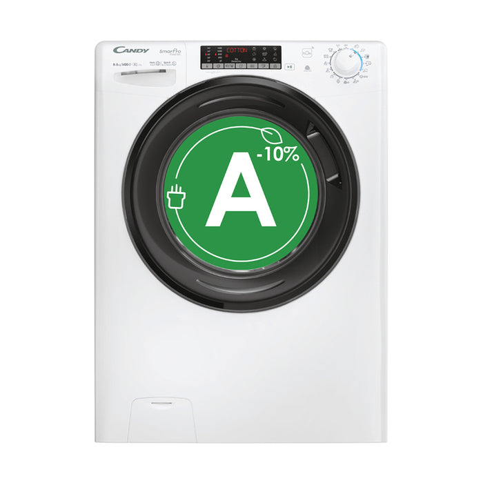 Washing Machine with Dryer CANDY CSOW 4856 TWMB6 1400 rpm, INVERTER MOTOR