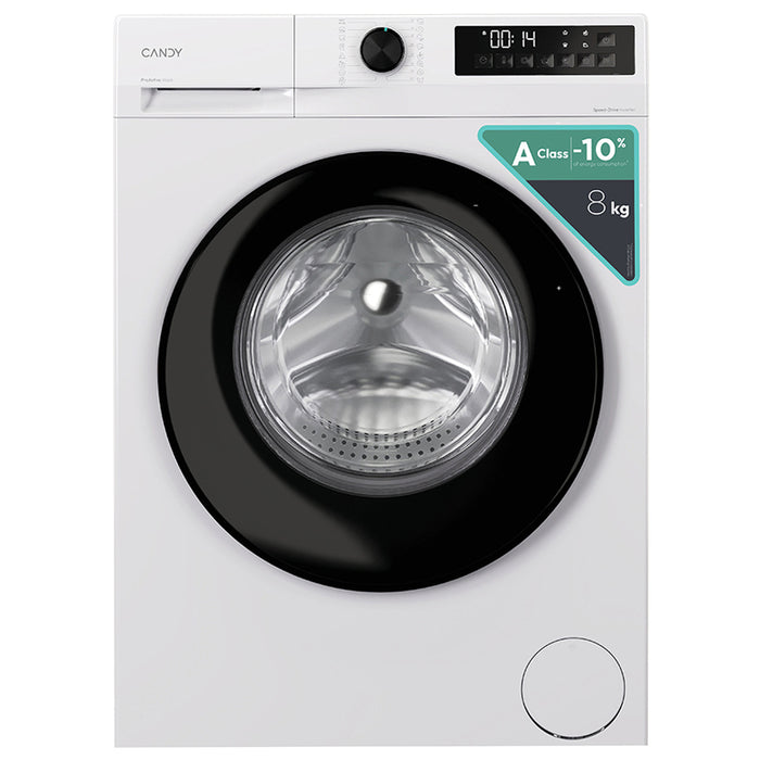 Washing machine CANDY GD 48 SB6-S 8.0 kg, 1400 rpm, INVERTER MOTOR