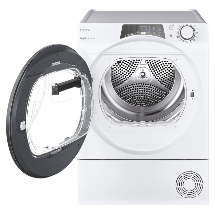 Dryer CANDY RPE H10A2TER-S CONDENSING WITH HEAT PUMP, 10.0 kg