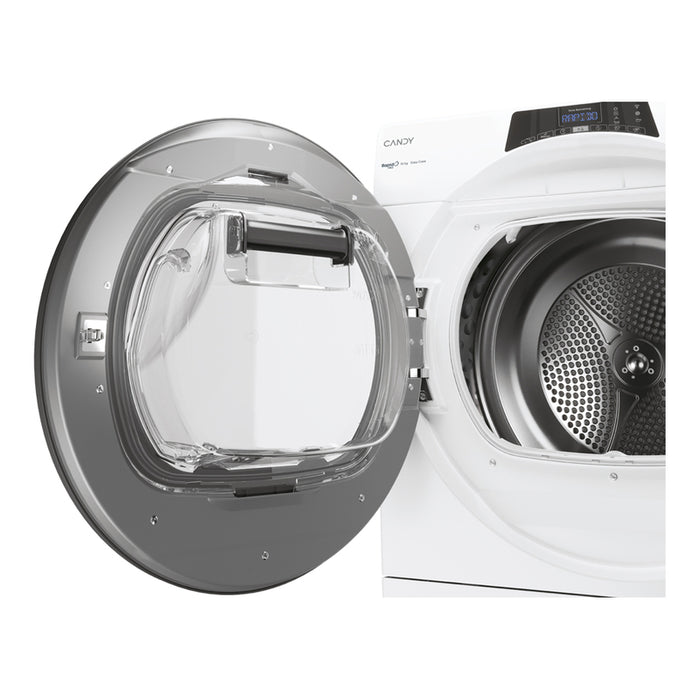 Dryer CANDY RPE H10A2TER-S CONDENSING WITH HEAT PUMP, 10.0 kg