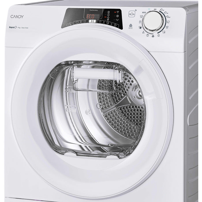 Dryer CANDY RO EH9N2TE-S CONDENSING WITH HEAT PUMP, 9.0 kg