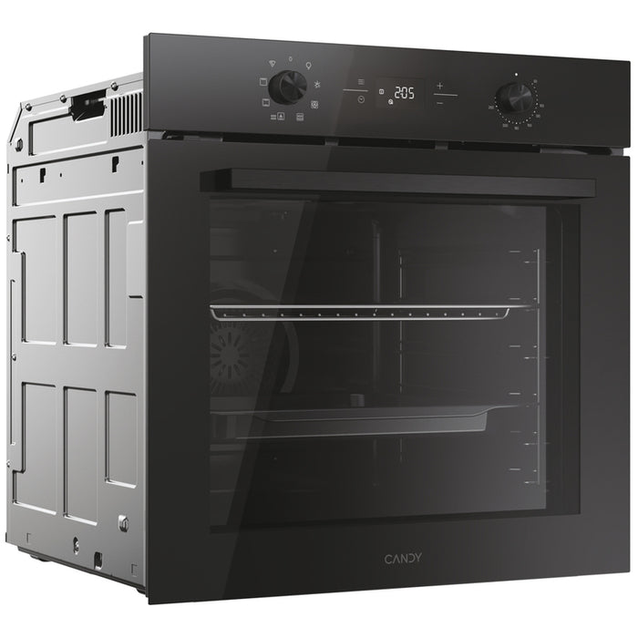 Built-in oven CANDY CA6 NP 3 T3HTB 78 L, A+, TELESCOPIC SYSTEM, SOFT CLOSING