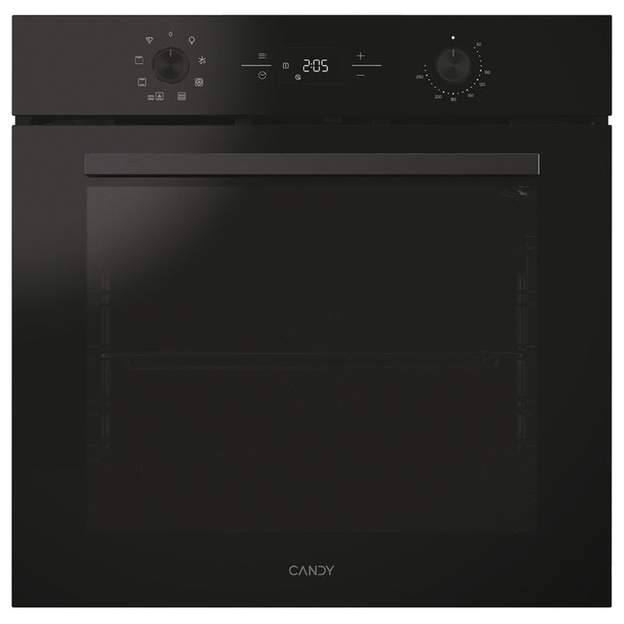 Built-in oven CANDY CA6 NP 3 T3HTB 78 L, A+, TELESCOPIC SYSTEM, SOFT CLOSING