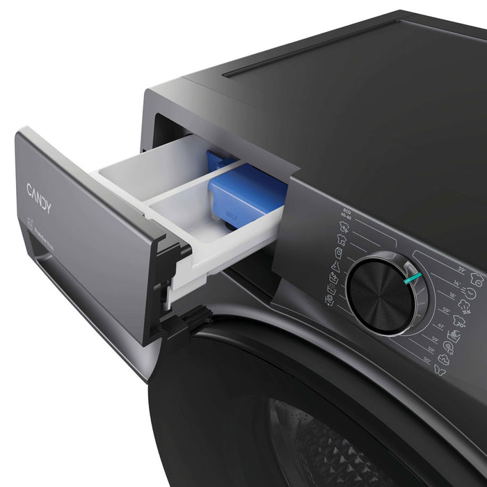 Washing machine CANDY BP 49 BL8G-S 9.0 kg, 1400 rpm, INVERTER MOTOR