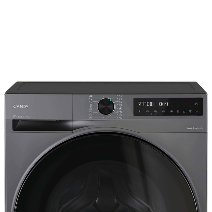 Washing machine CANDY BP 49 BL8G-S 9.0 kg, 1400 rpm, INVERTER MOTOR