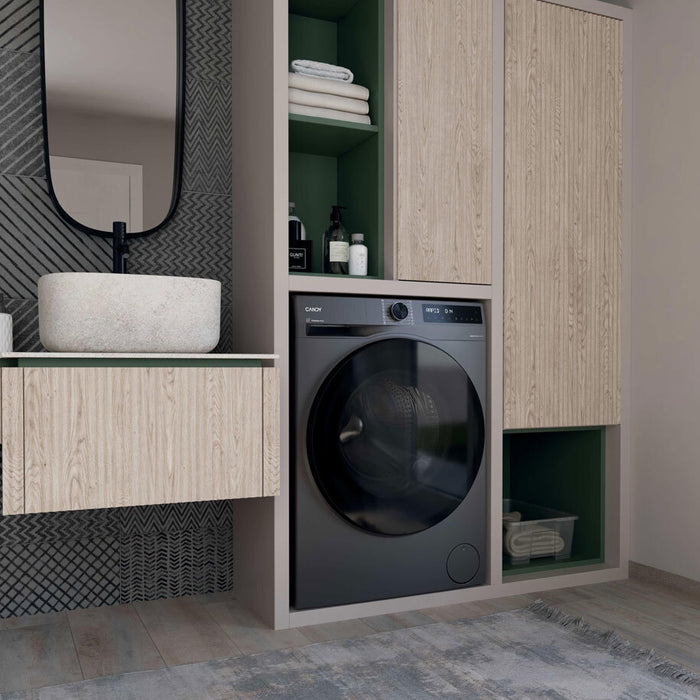 Washing machine CANDY BP 49 BL8G-S 9.0 kg, 1400 rpm, INVERTER MOTOR
