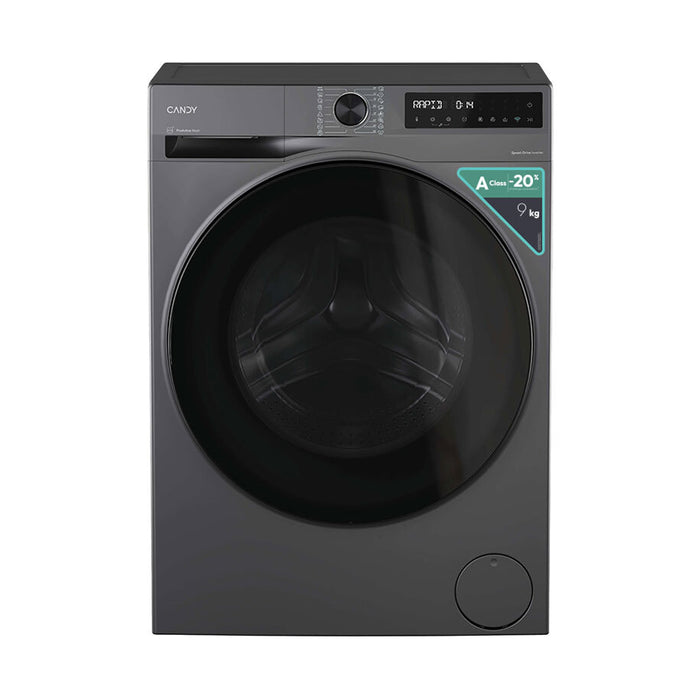 Washing machine CANDY BP 49 BL8G-S 9.0 kg, 1400 rpm, INVERTER MOTOR