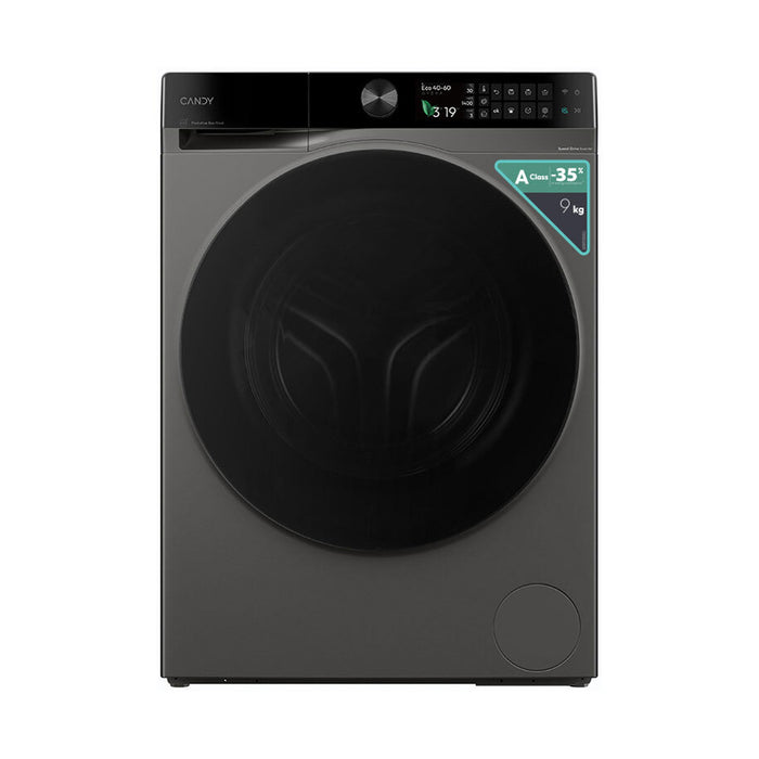 Washing machine CANDY BQ 49 SBL10GU-S/ANTHR. 9.0 kg, 1400 rpm, INVERTER MOTOR