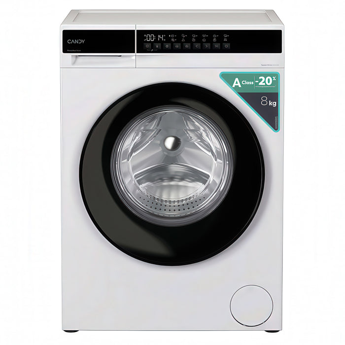 Washing machine CANDY EY 28SB8-S 8.0 kg, 1200 rpm, INVERTER MOTOR